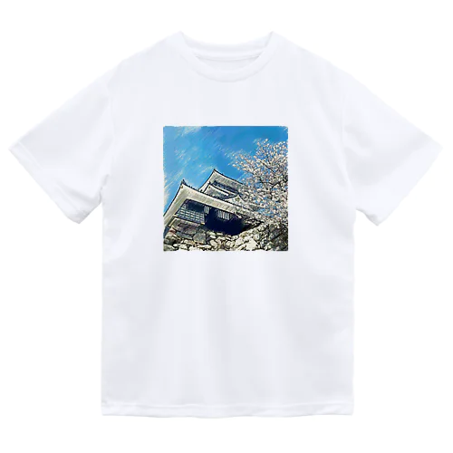 【浜松城】フォトアート Dry T-Shirt