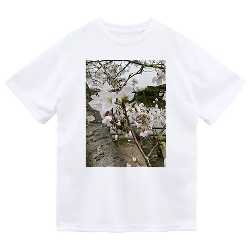 春の顔サクラ Dry T-Shirt