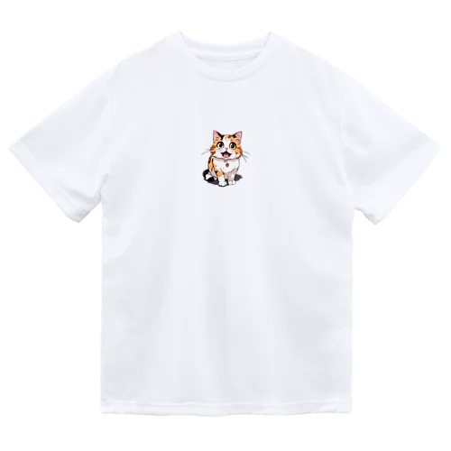 三毛猫チーちゃんグッズ Dry T-Shirt