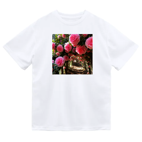 椿のドームなでしこ1478 Dry T-Shirt