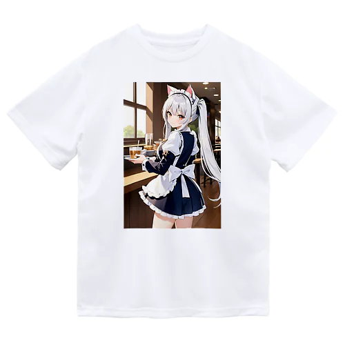 魔法猫少女ルナ アルバイト03 高校生 Dry T-Shirt