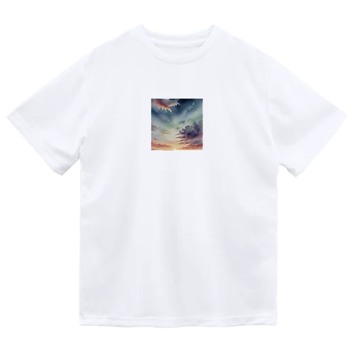 空のグラデーション Dry T-Shirt