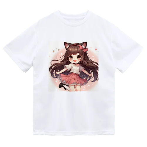 ねこニコばん ドライTシャツ