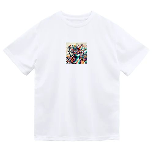 自由な女神 Dry T-Shirt