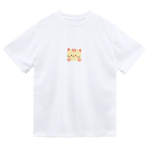 猫の可愛い画像のグッツ販売『ねこりんぱ』 Dry T-Shirt