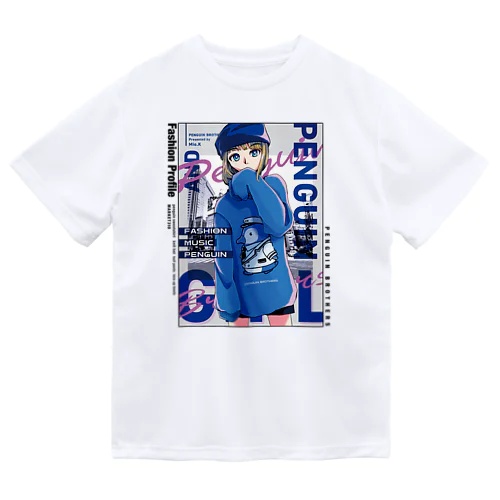 Penguin Fashion Code #1  ドライTシャツ