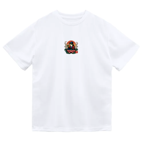 煙蛙 ドライTシャツ