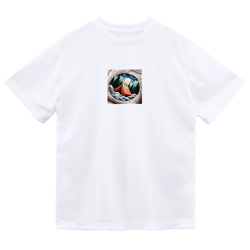 テントくん Dry T-Shirt