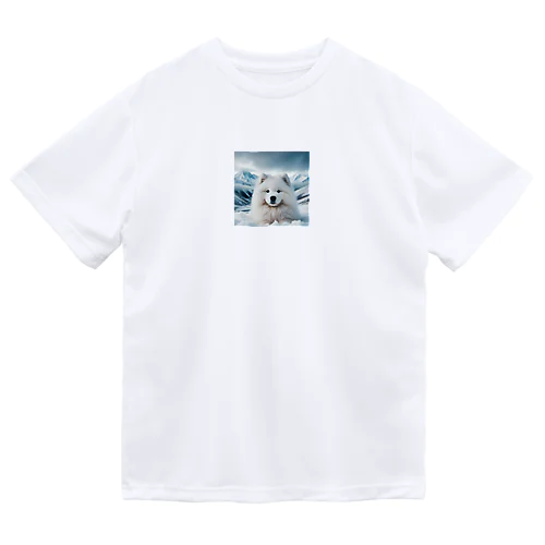 サモエドグッズ Dry T-Shirt