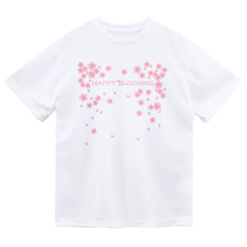 HAPPY BLOOMING Dry T-Shirt