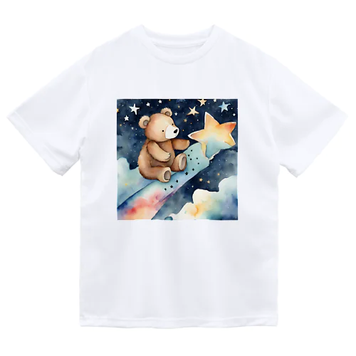 流星熊 ドライTシャツ