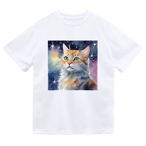 宇宙猫 Dry T-Shirt
