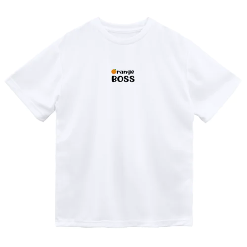 Orange BOSS Dry T-Shirt