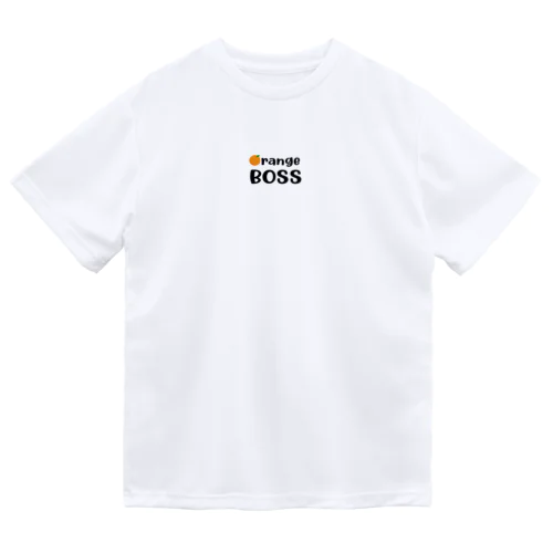 Orange BOSS ドライTシャツ