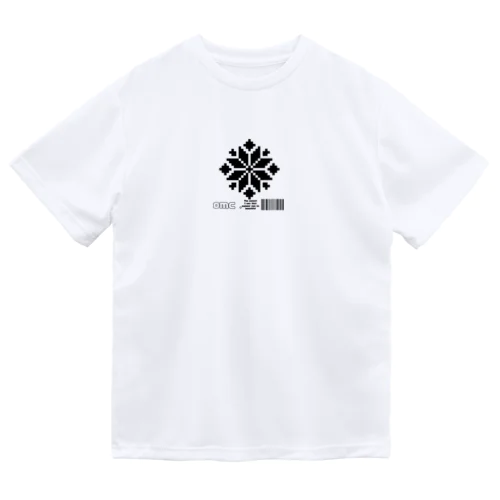 雪のドット結晶 Dry T-Shirt