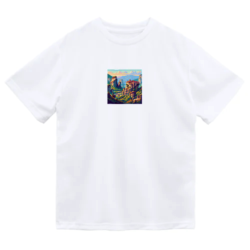 メテオラ（pixel art） Dry T-Shirt