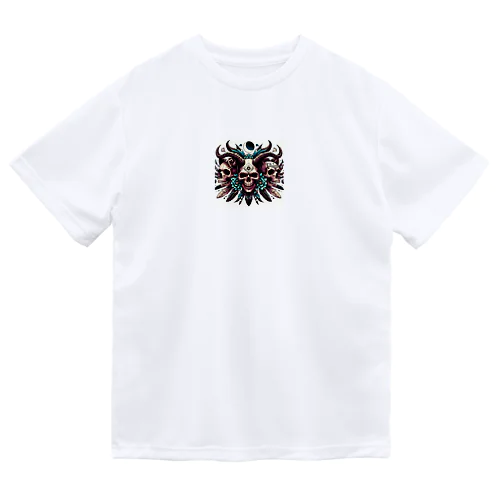 SKULL Cerberus Dry T-Shirt