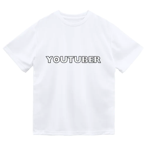 YouTuberロゴ ドライTシャツ