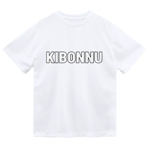  KIBONNUロゴ Dry T-Shirt