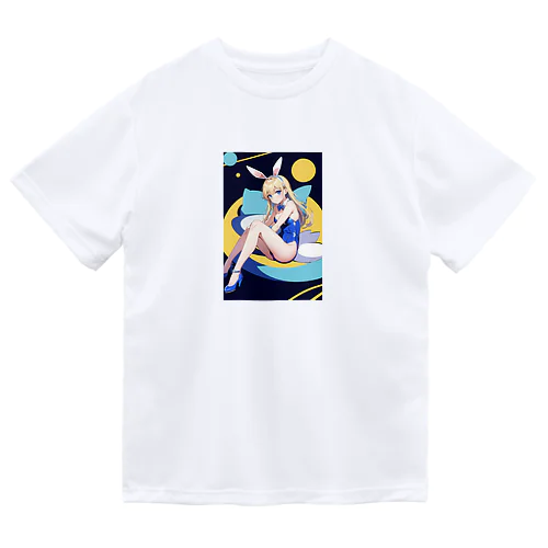 スペース・ラビ子ちゃん Dry T-Shirt