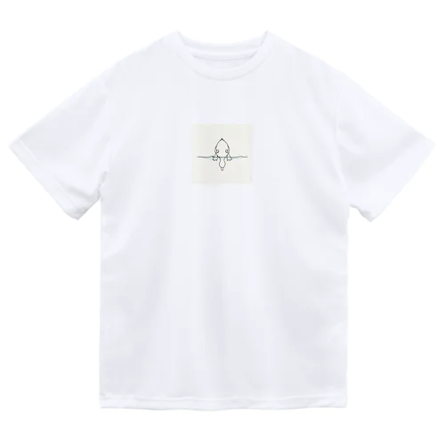 sotoasobi -diving duck- ドライTシャツ