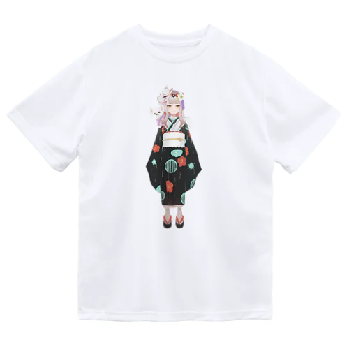 もかち立ち絵 ドライTシャツ