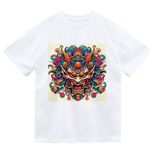 光の神 ヒカリガミ ドライTシャツ