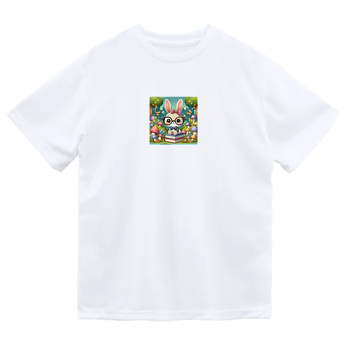 ウサギのアマリリス Dry T-Shirt