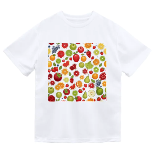 色々な果物 Dry T-Shirt