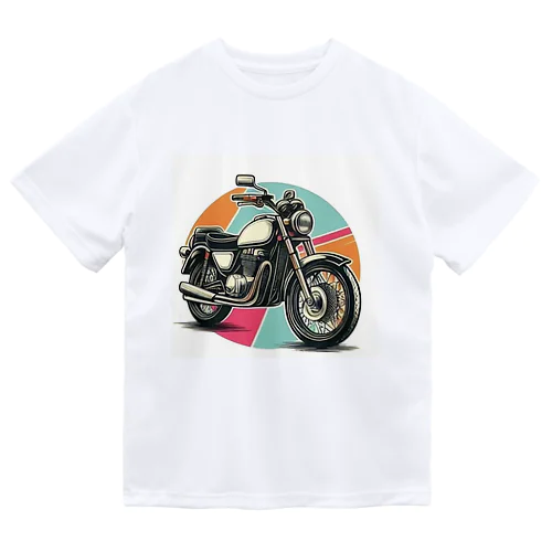 バイクでレツゴー Dry T-Shirt