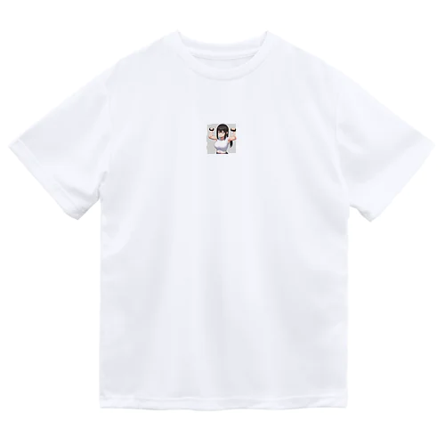 筋トレ女子 Dry T-Shirt