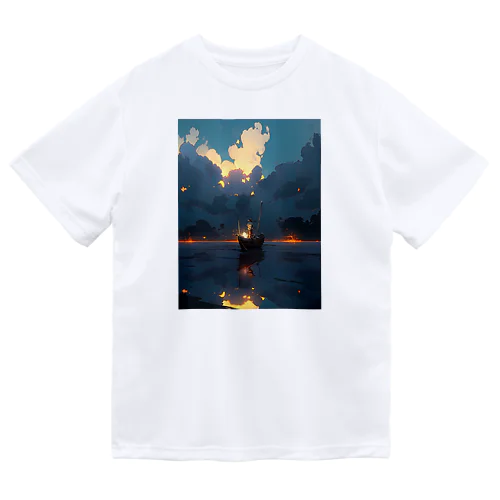 漁り火　なでしこ1478 Dry T-Shirt