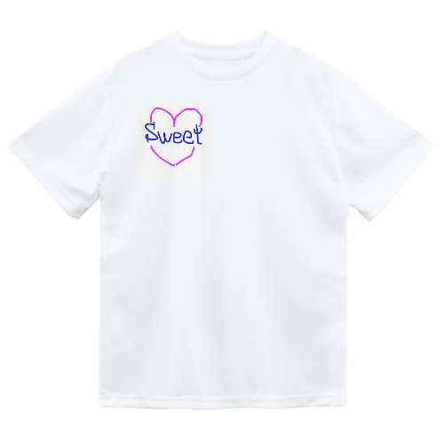 sweetロゴ ドライTシャツ