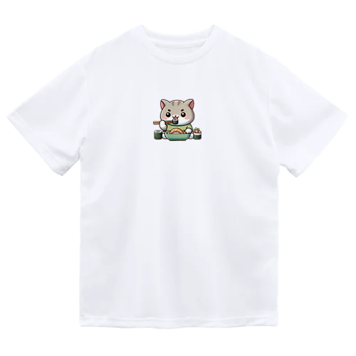 すしのねこ ドライTシャツ