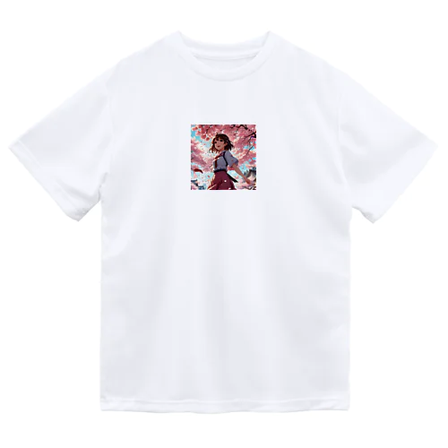 桜の季節 ドライTシャツ