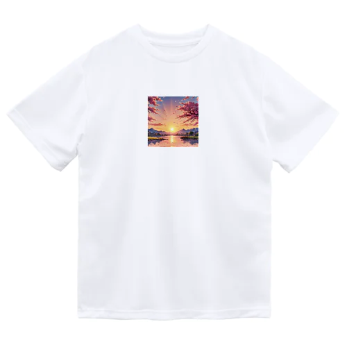 桜の季節2 Dry T-Shirt