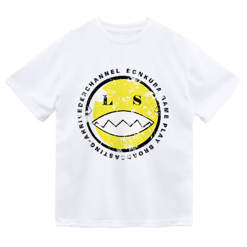 SMILE OLD PAINT1 ドライTシャツ