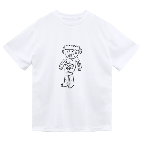 こどもとじゅんばんにかいた絵 Dry T-Shirt