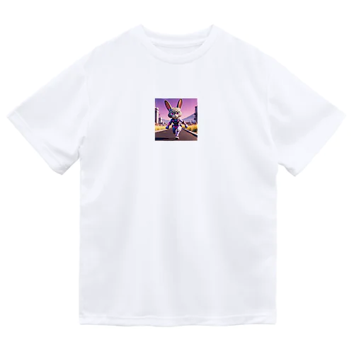 未来のうさぎ戦士 Dry T-Shirt