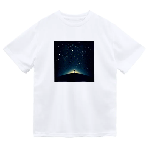 春の星座に包まれて Dry T-Shirt