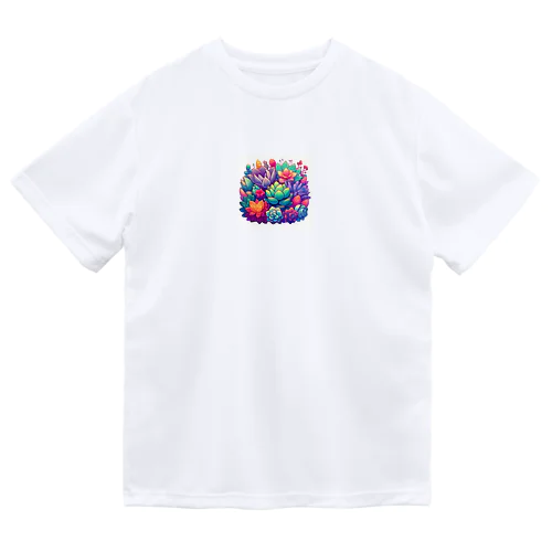 サキュレントパレット Dry T-Shirt