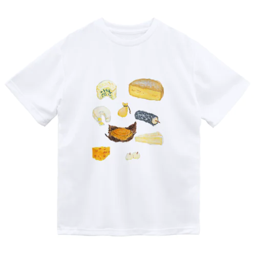 チーズ詰め合わせ Dry T-Shirt