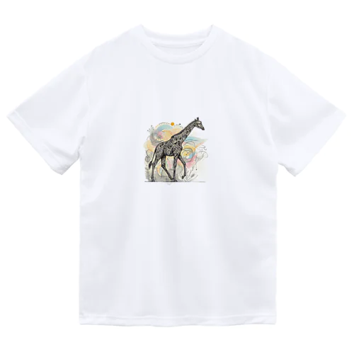 キリンジラフ Dry T-Shirt