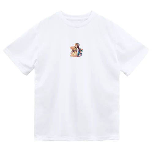 花の少女 Dry T-Shirt