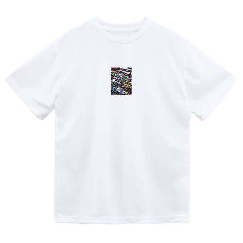 パレットの不思議 Dry T-Shirt