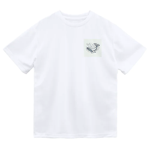 海響く鯨歌 Dry T-Shirt