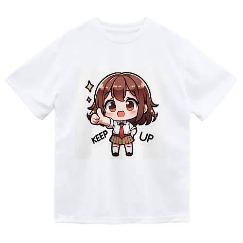 KEEP UPちゃん ドライTシャツ