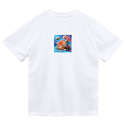 お花見2024 Dry T-Shirt