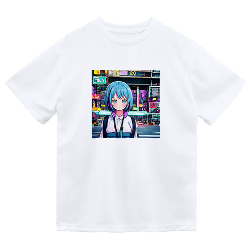 Aozuki│アオヅキ ドライTシャツ