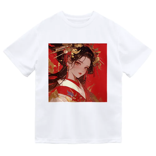 緋色の宴に舞う、麗しの舞姫 Marsa 106 ドライTシャツ